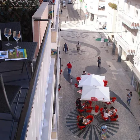 Апартаменты Caldas City Center Калдаш-да-Раинья
